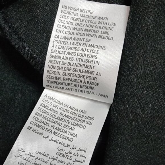 Style & Co Pants Womens Plus Size 20W Grey Gray Pull On Ponte Stretch Comfort - Picture 5 of 6